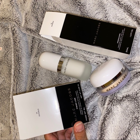Marc jacobs coconut face primer and setting powder - Picture 1 of 8